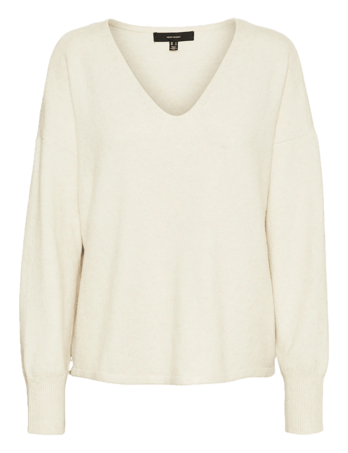 Jersey Vero Moda Doffy Birch - ECRU