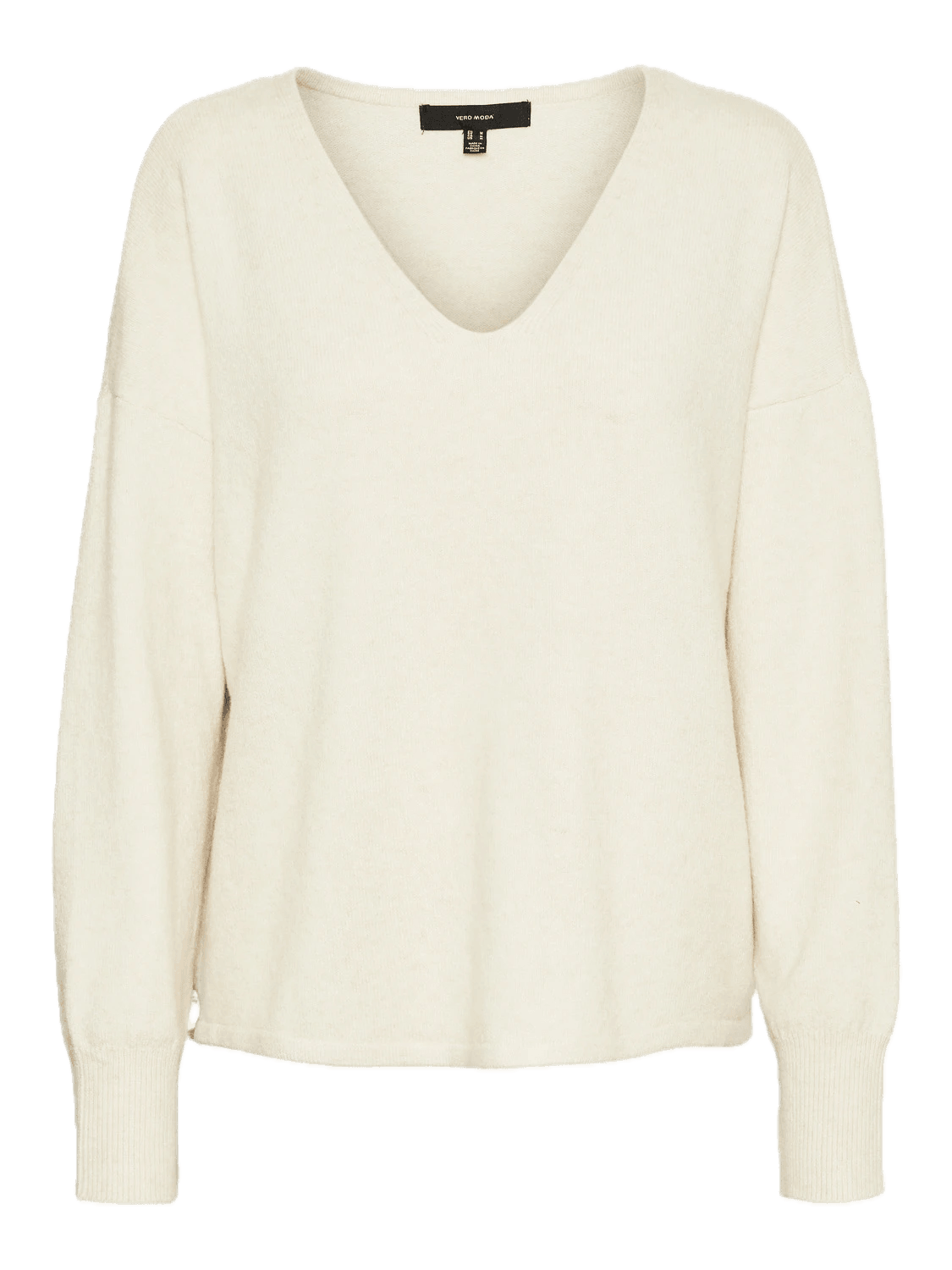 Jersey Vero Moda Doffy Birch - ECRU