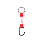 Key Clip Topo Designs Red - ECRU