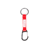 Key Clip Topo Designs Red - ECRU