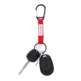 Key Clip Topo Designs Red - ECRU