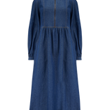 SUGARHILL Kirsty Mid Blue Denim Dress