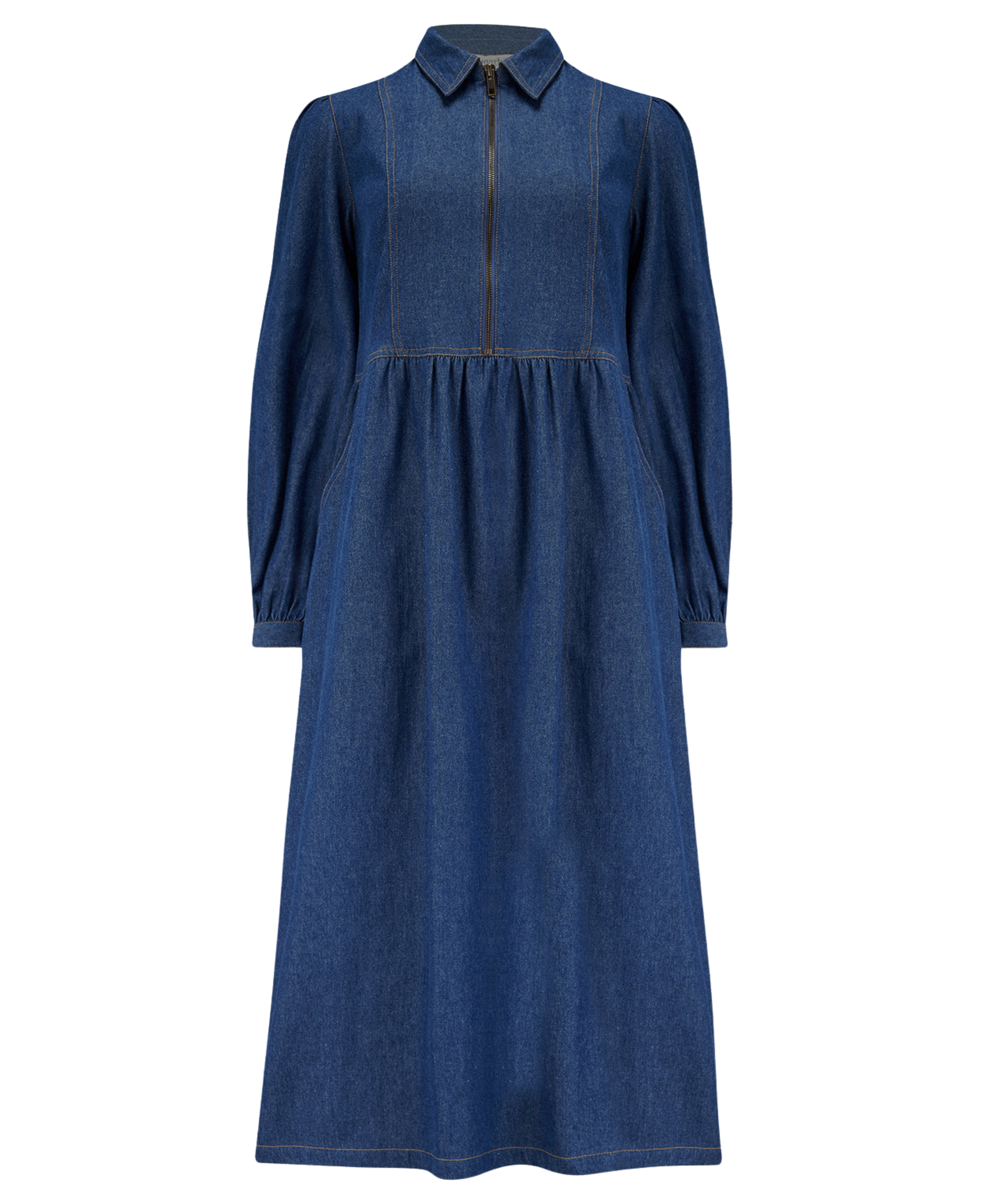 Vestido SUGARHILL Kirsty Mid Blue Denim