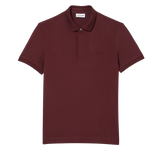 Polo Lacoste Paris Regular Fit Burgund 