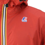 Chaqueta K-WAY Le Vrai 3.0 Claude Red Pompeian