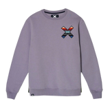 BLUE BANANA Crew Classic Lilac Sweatshirt 