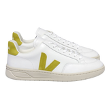 VEJA V-12 Leather White Liquor Sneakers