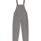 THINKING MU Corduroy Light Grey Overalls