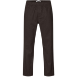 Pantalones SAMSØE Jabari 13208 Chocolate Torte