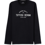 TIFFOSI Mackenzie Marineblaues T-Shirt