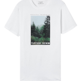 TIFFOSI Macleay White T-shirt