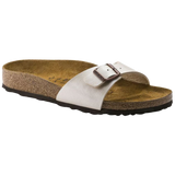 Birkenstock Madrid Birko-Flor Graceful Pearl White