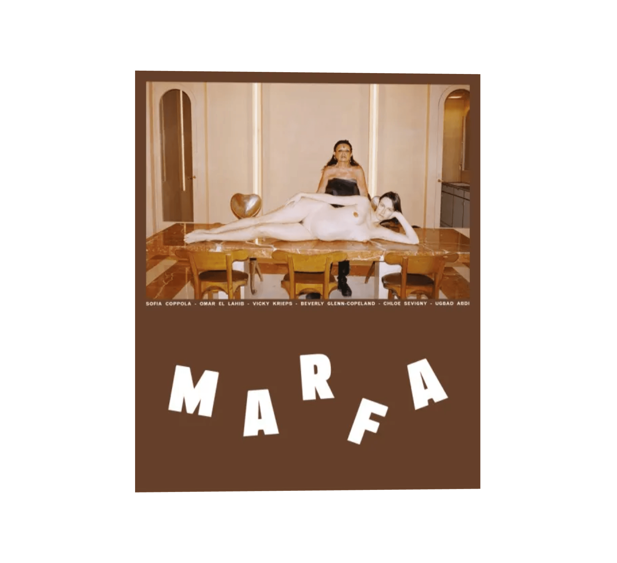 Marfa Journal 20 - ECRU