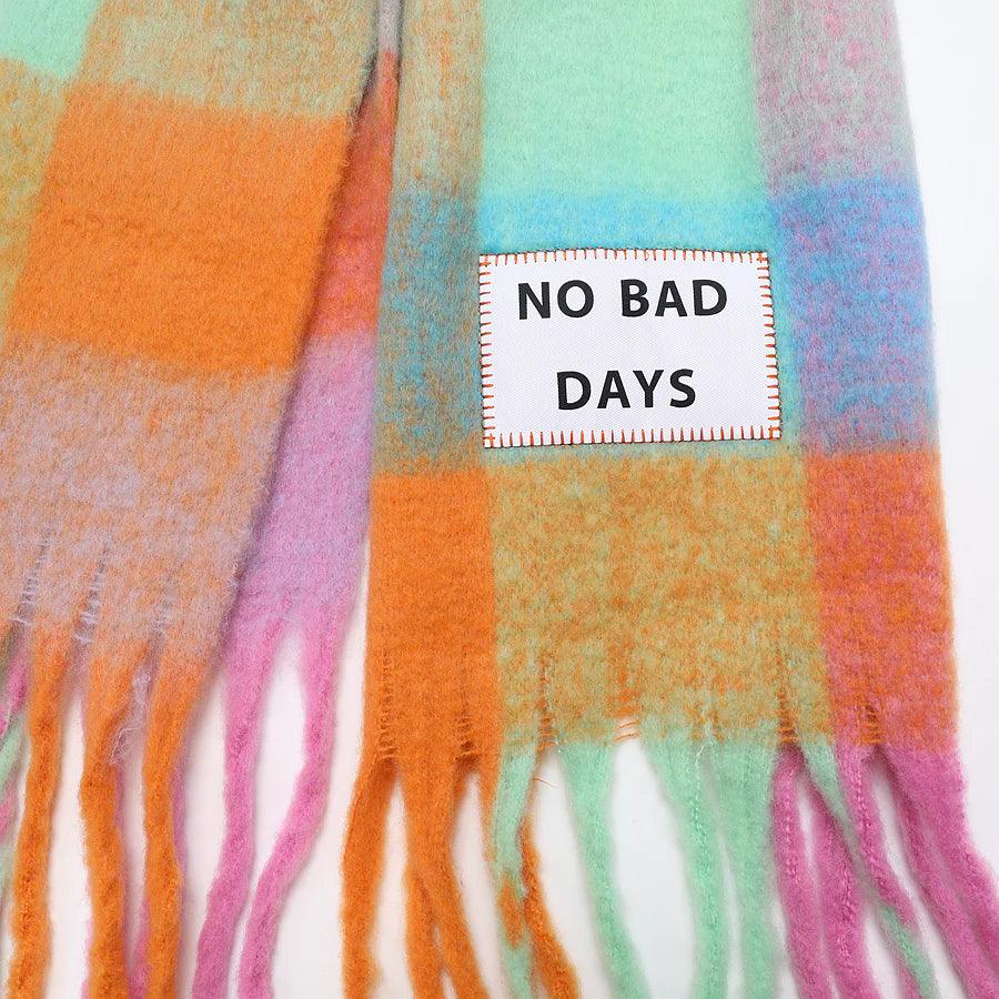 Maxi Bufanda Verb To Do No Bad Days - ECRU