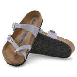 Mayari Birkenstock Plantilla Blanda Piel Nubuc Purple Fog - ECRU