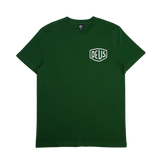 Camiseta DEUS EX MACHINA Milano Address Hillside Green