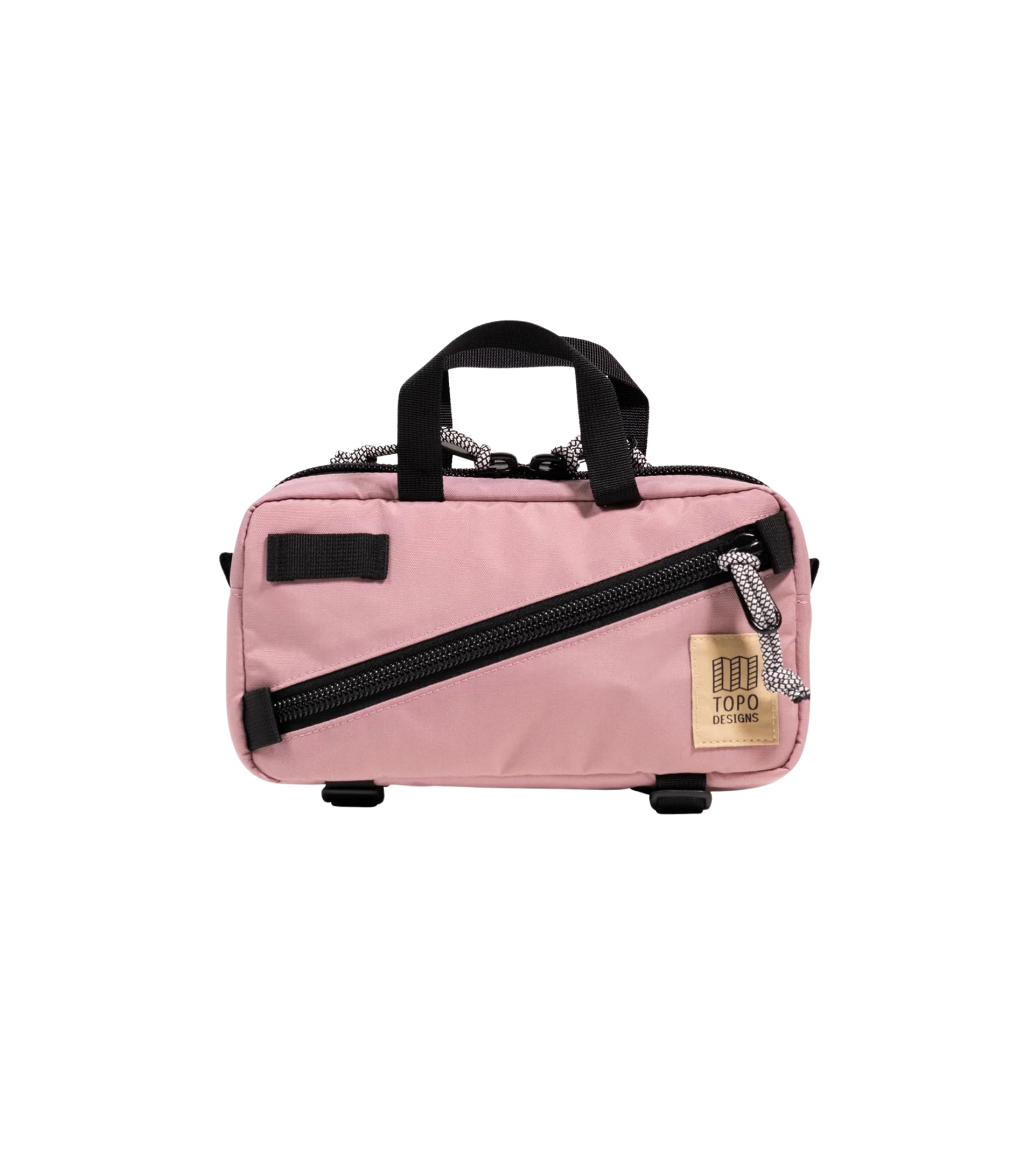 TOPO DESIGNS Mini Quick Pack Rose Waist Bag