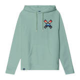 Sudadera BLUE BANANA Hoodie Classic Mint