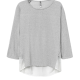 TIFFOSI Mirande Silver Shirt