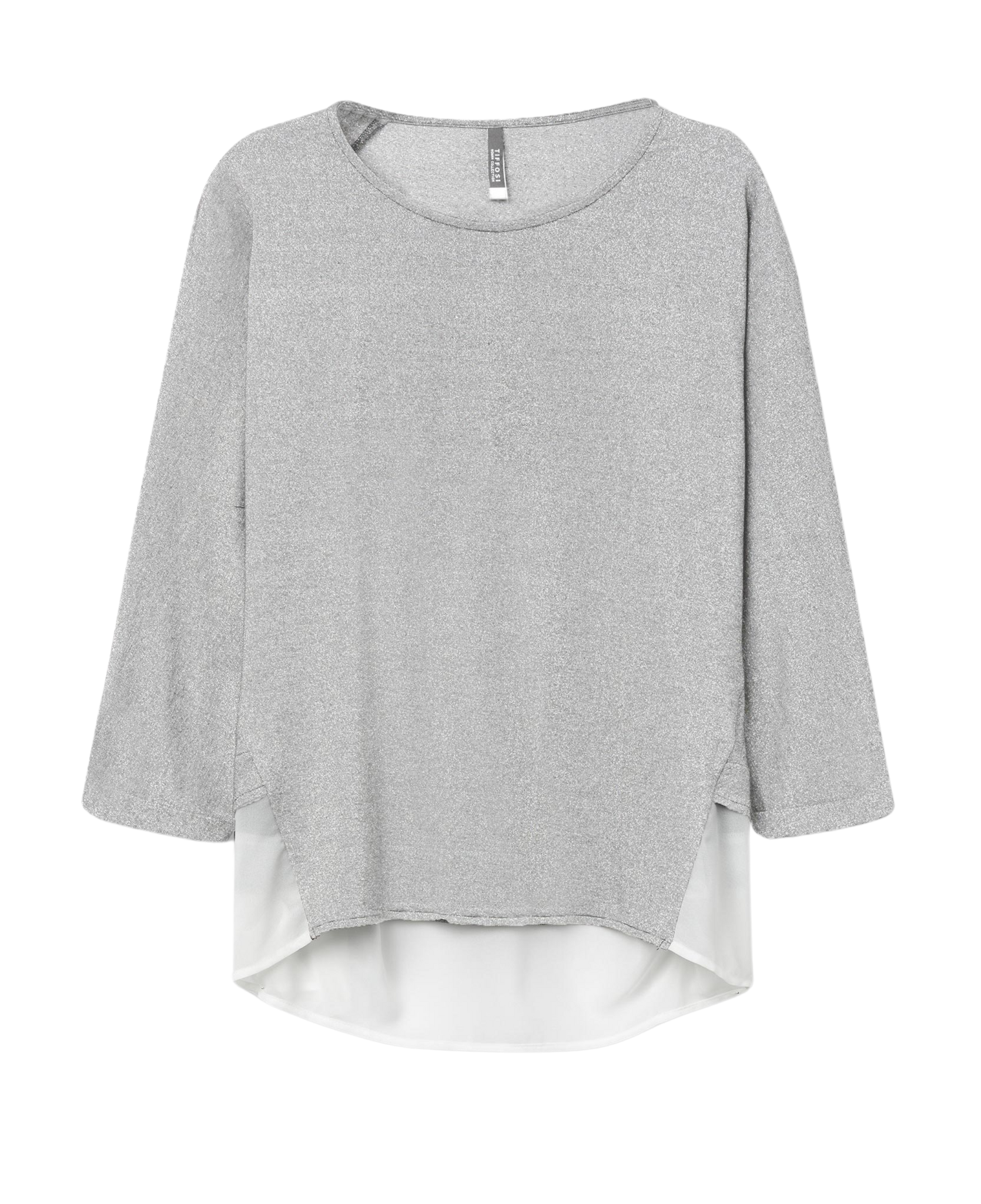 TIFFOSI Mirande Silver Shirt