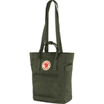 Mochila Bolso Fjällräven Kånken Totepack Deep Forest - ECRU