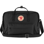 Mochila Bolso Fjällräven Kanken Weekender Black - ECRU