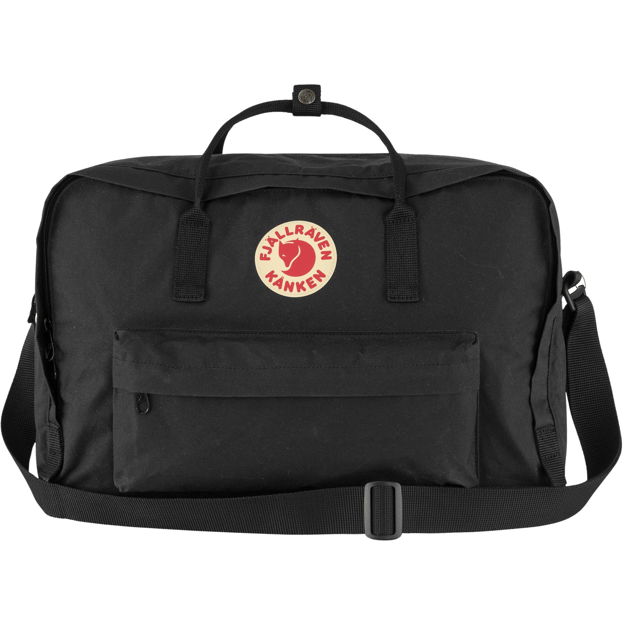 Mochila Bolso Fjällräven Kanken Weekender Black - ECRU