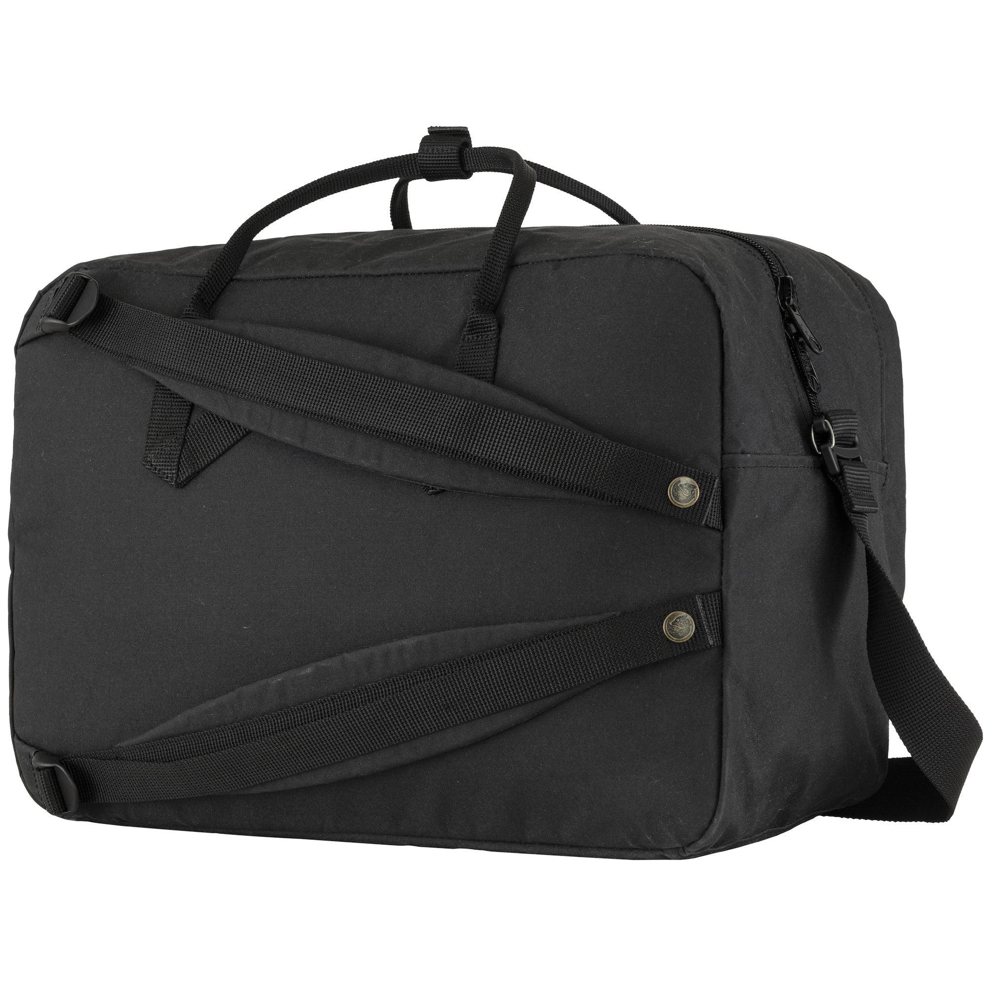 Mochila Bolso Fjällräven Kanken Weekender Black - ECRU