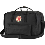 Mochila Bolso Fjällräven Kanken Weekender Black - ECRU