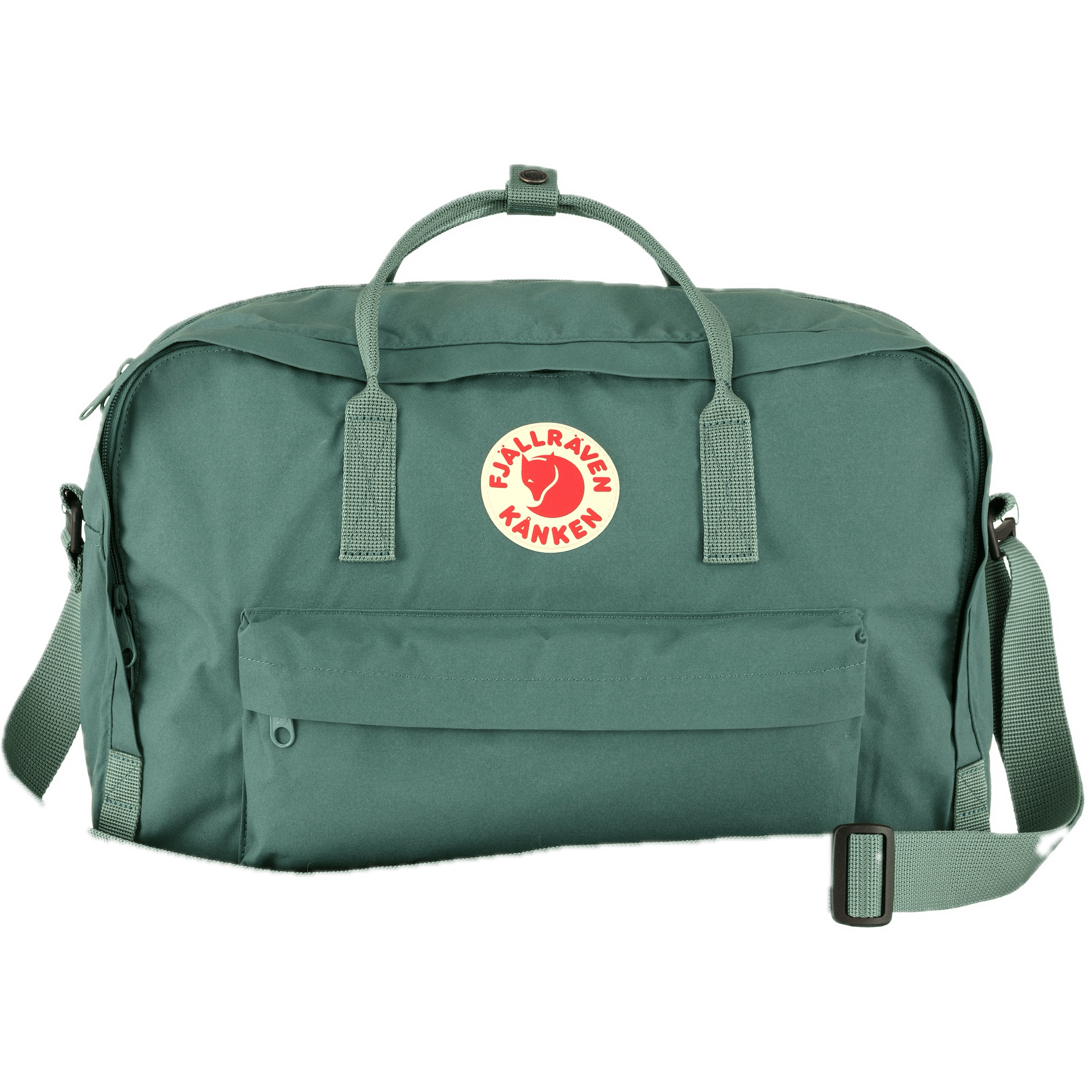 Mochila Bolso Fjällräven Kanken Weekender Frost Green - ECRU