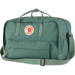 Mochila Bolso Fjällräven Kanken Weekender Frost Green - ECRU