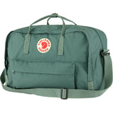 Mochila Bolso Fjällräven Kanken Weekender Frost Green - ECRU