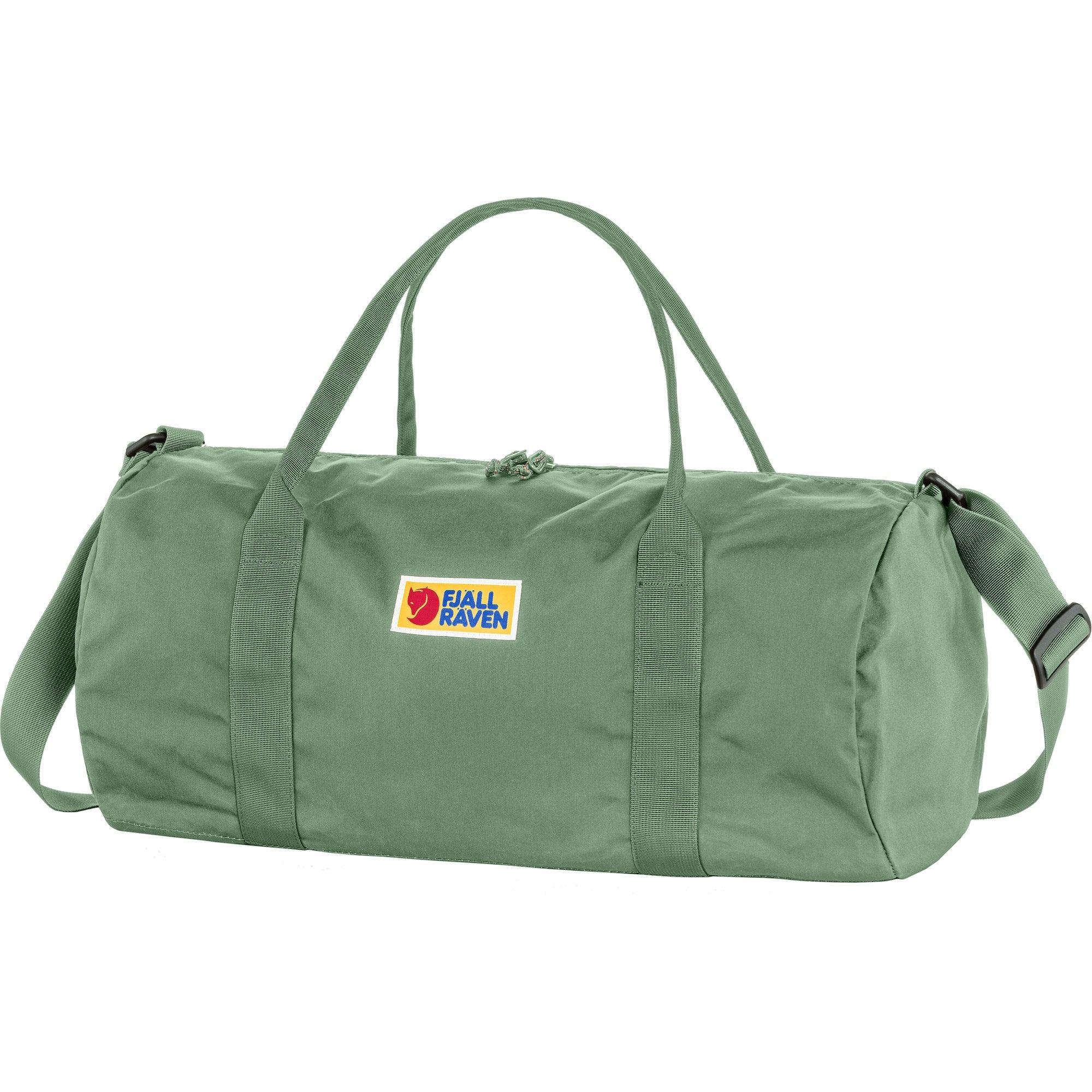 Mochila Bolso Fjallraven Vardag Duffel 30 Patina Green - ECRU