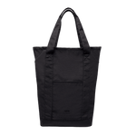 Mochila Bolso Lefrik Roots Tote Bag Maxi 15" Black - ECRU