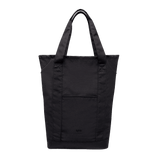 Mochila Bolso Lefrik Roots Tote Bag Maxi 15" Black - ECRU