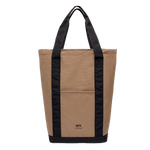 Mochila Bolso Lefrik Roots Tote Bag Maxi 15" Camel - ECRU