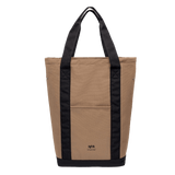 Mochila Bolso Lefrik Roots Tote Bag Maxi 15" Camel - ECRU