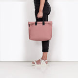 Mochila Bolso Ucon Eliza Dark Rose - ECRU