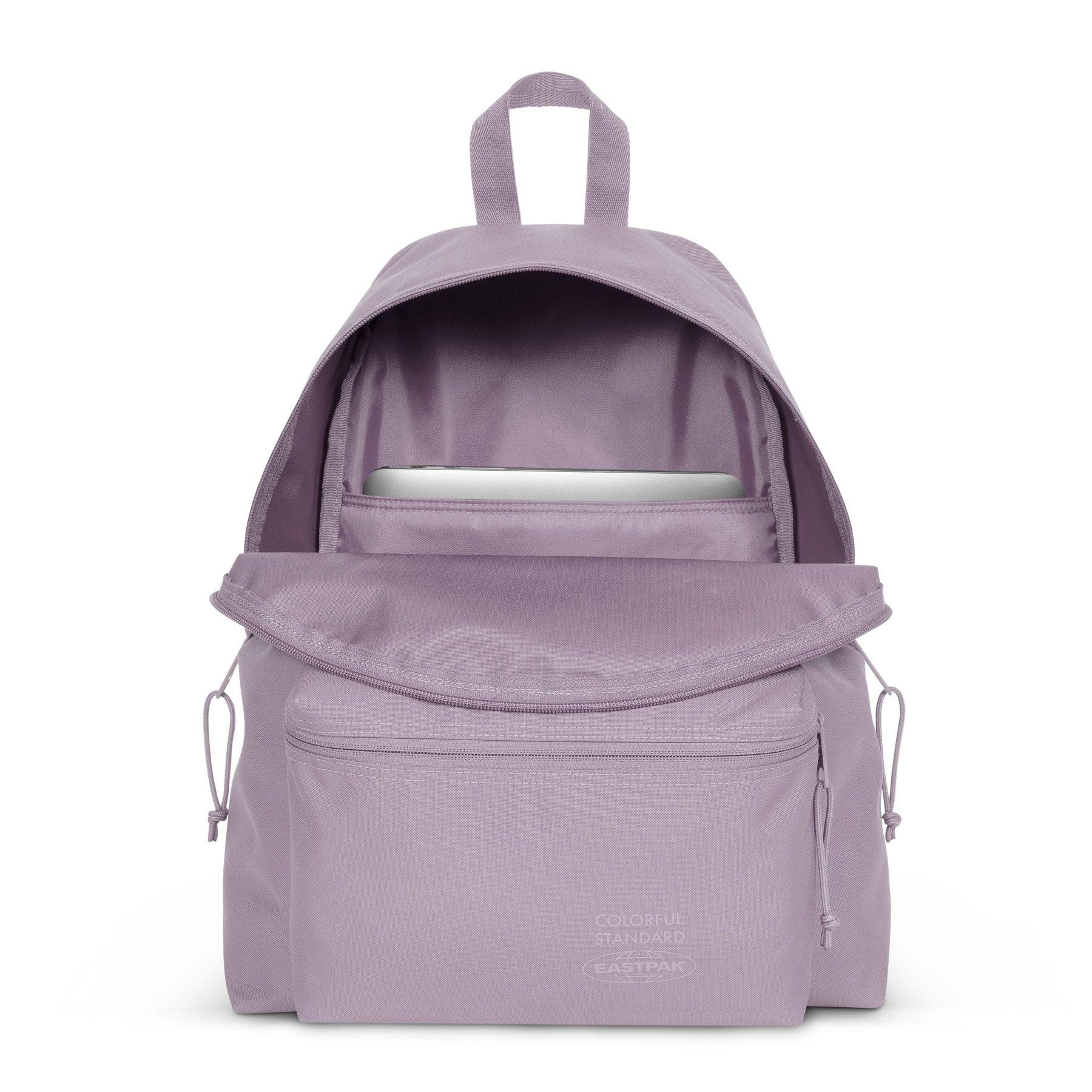 Mochila Colorful Standard x Eastpak Day Pak'r Purple Haze - ECRU