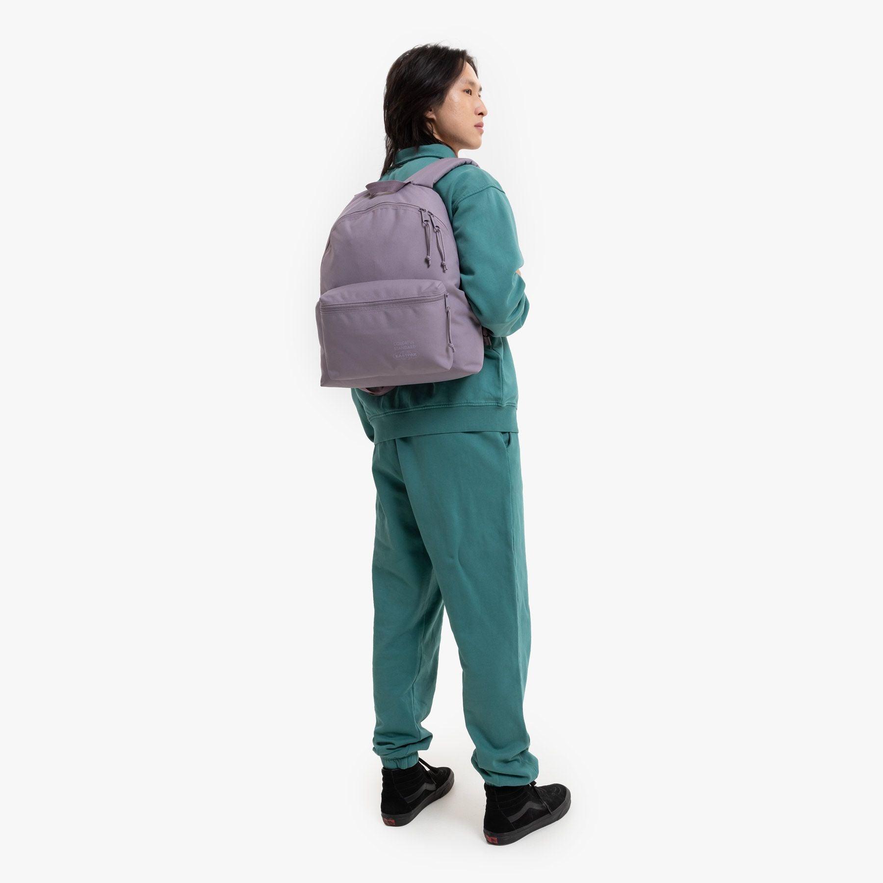 Mochila Colorful Standard x Eastpak Day Pak'r Purple Haze - ECRU