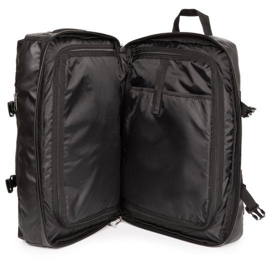 Mochila Eastpak de Viaje Travelpack Tarp Black - ECRU