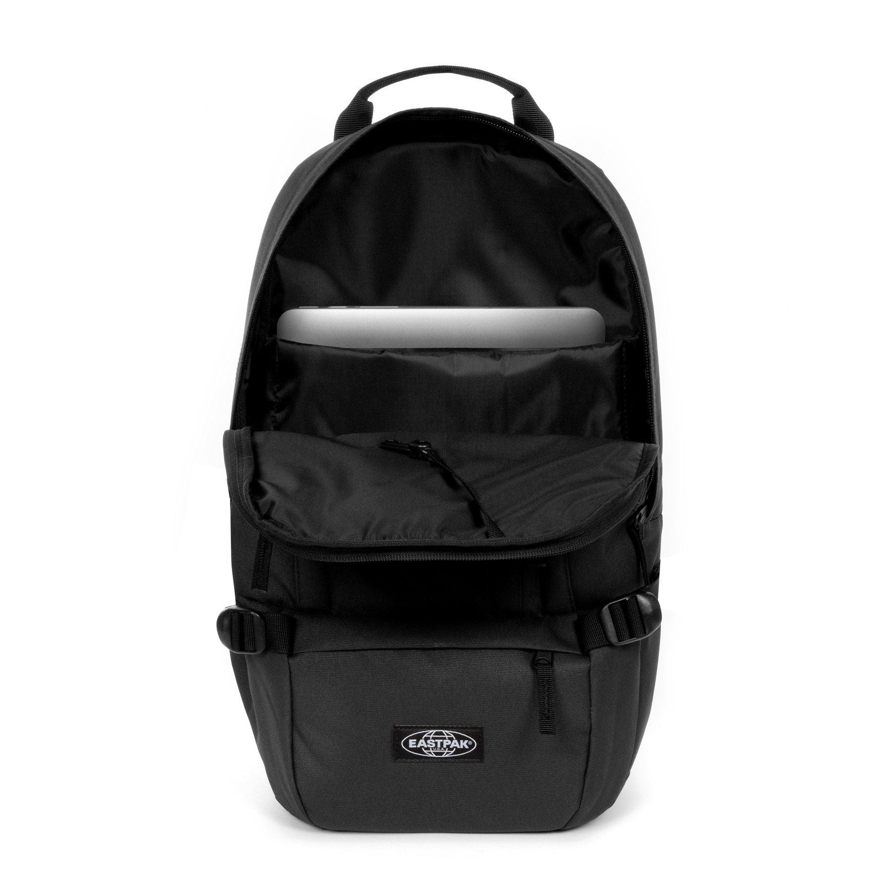 Mochila Eastpak Getter Cs Mono Black2 - ECRU