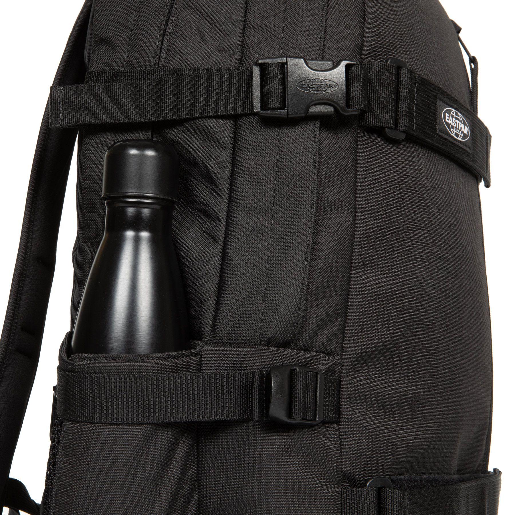 Mochila Eastpak GETTER CS Mono Black2 - ECRU