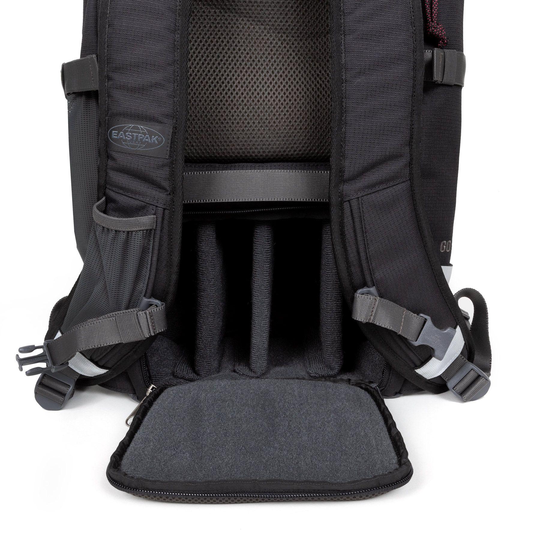 Mochila Eastpak Out Camera Pack Out Black - ECRU