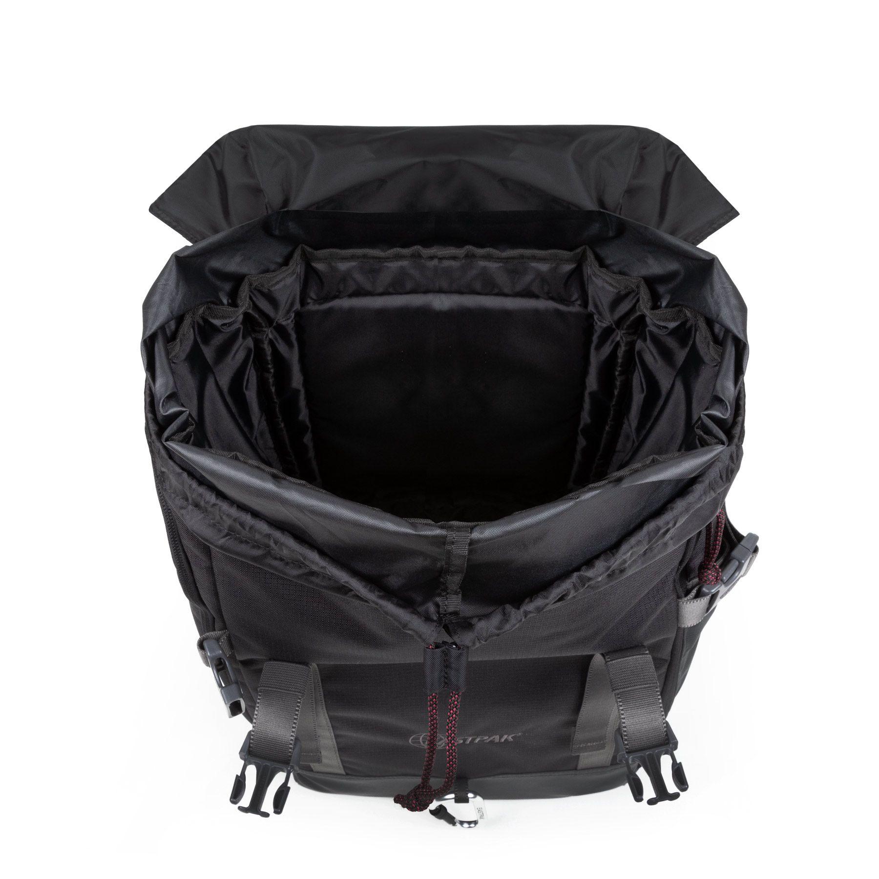 Mochila Eastpak Out Camera Pack Out Black - ECRU