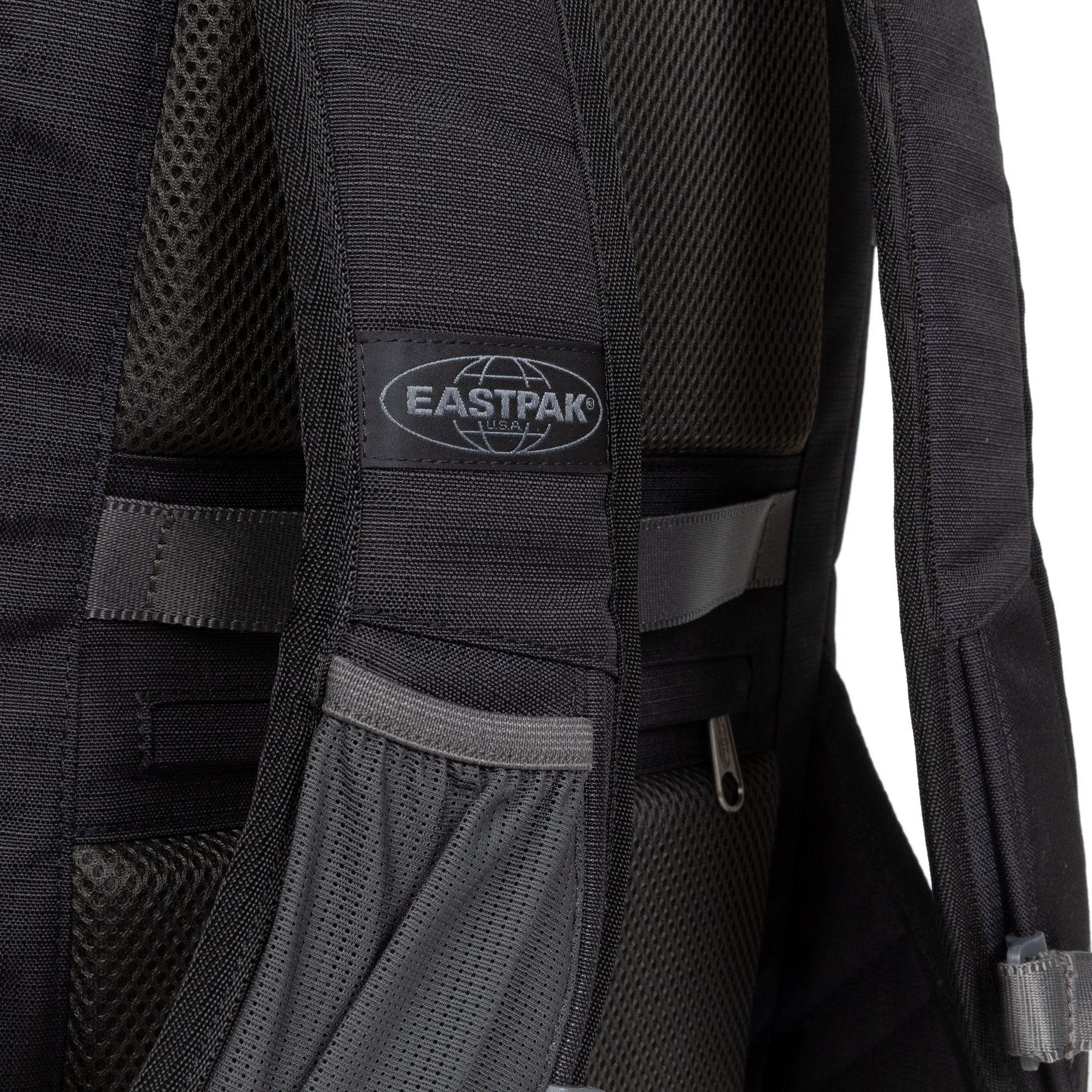 Mochila Eastpak Out Safepack Out Black - ECRU