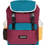 Mochila Eastpak Varsity Top Varsity Blocked - ECRU