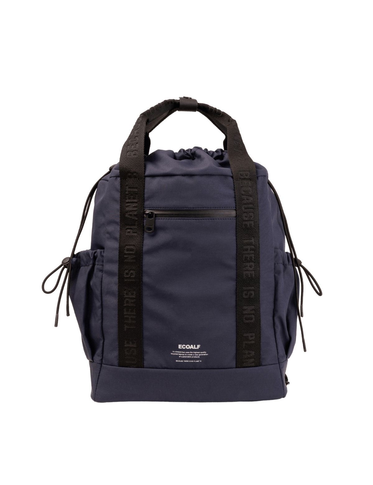 Mochila ECOALF Akira Deep Navy - ECRU