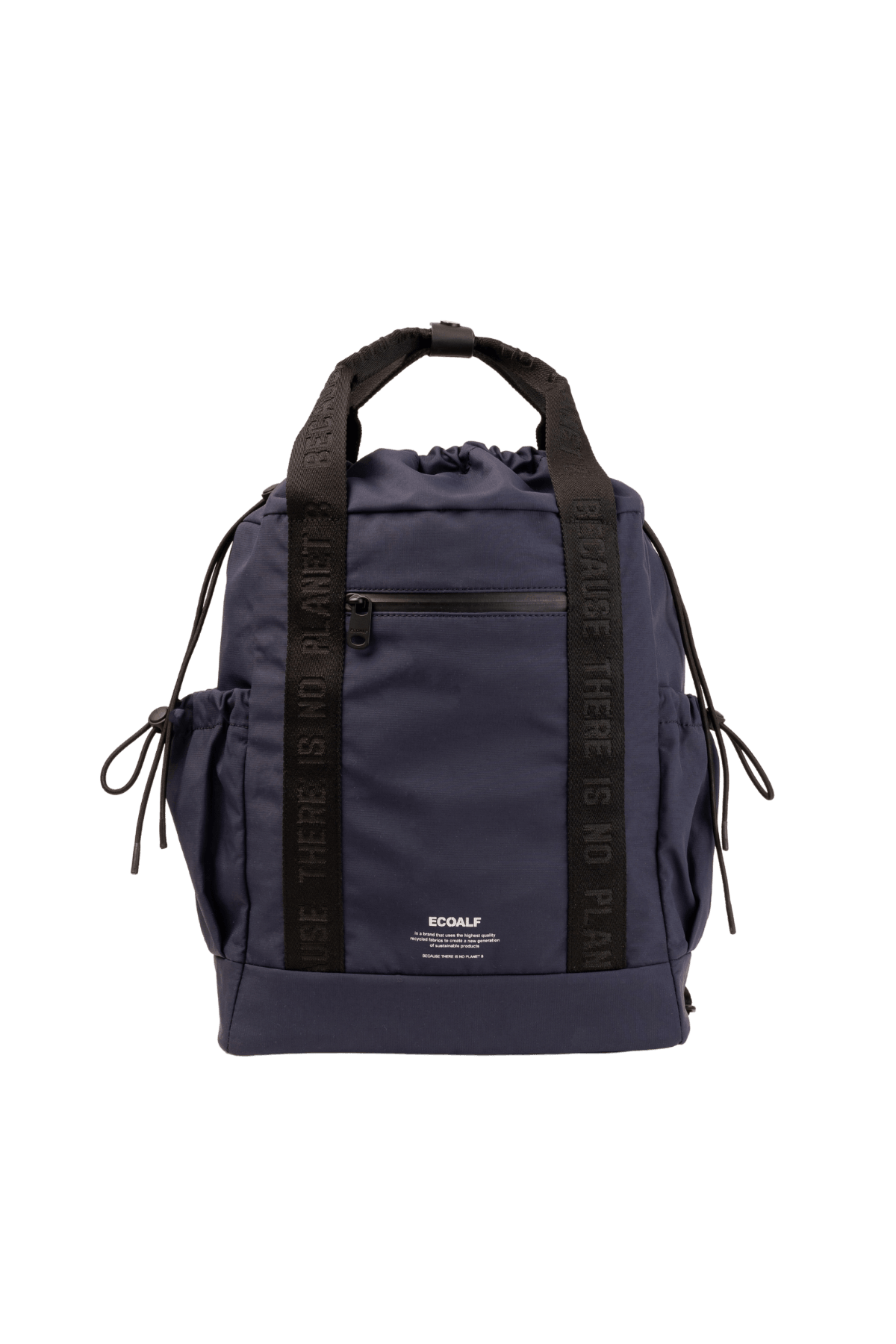 Mochila ECOALF Akira Deep Navy - ECRU