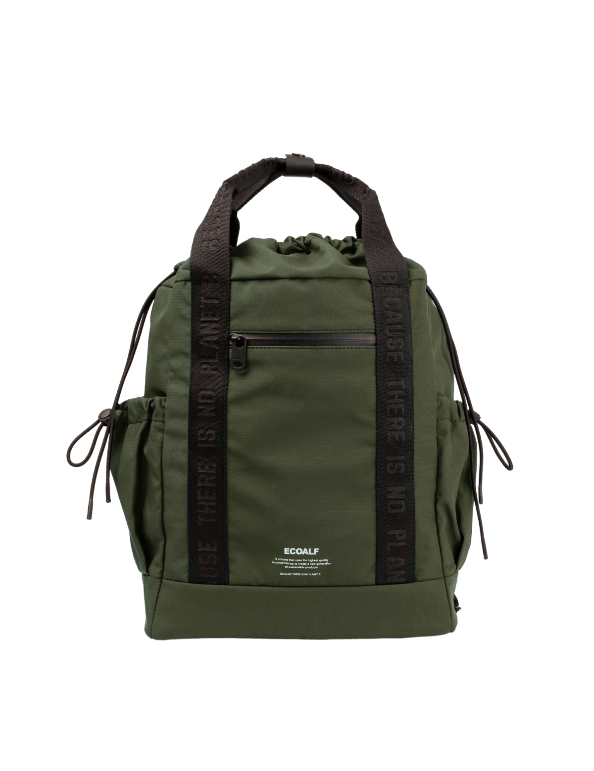 Mochila ECOALF Akira Fern Green - ECRU